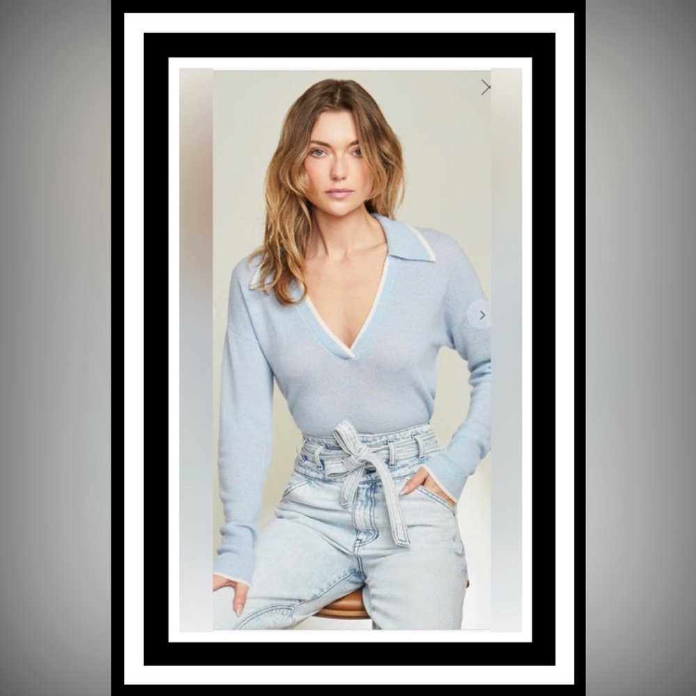VERONICA BEARD KOKO CASHMERE PULLOVER SWEATER